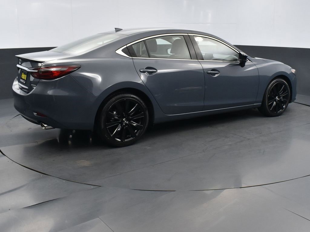 Used 2021 MAZDA MAZDA6 Carbon Edition image 4
