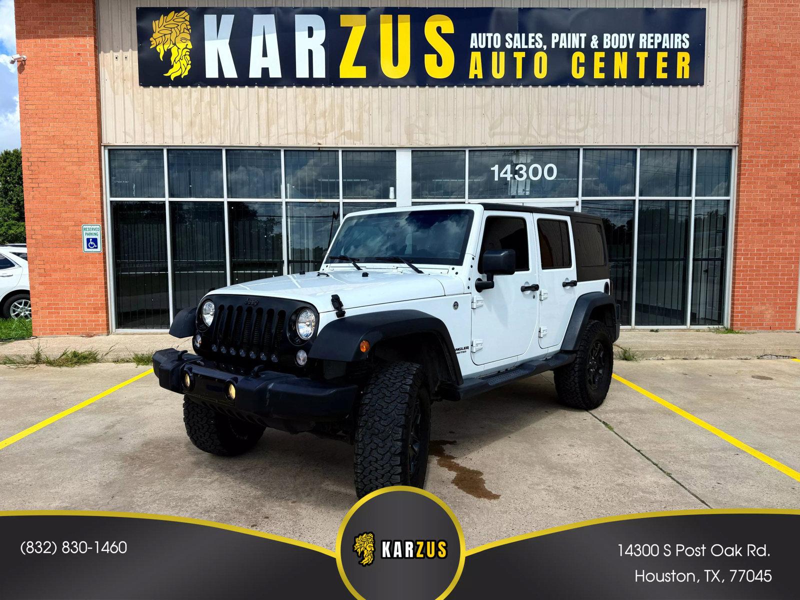 Used 2016 Jeep Wrangler Unlimited Sport