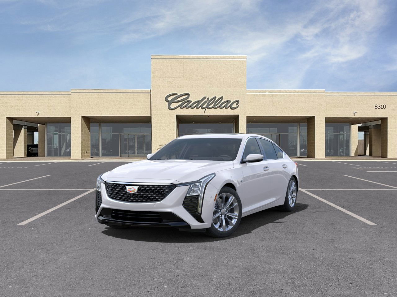 New 2025 Cadillac CT5 Premium Luxury image 8