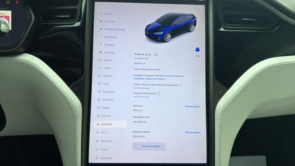 Used 2020 Tesla Model X Long Range AWD/4WD image 10