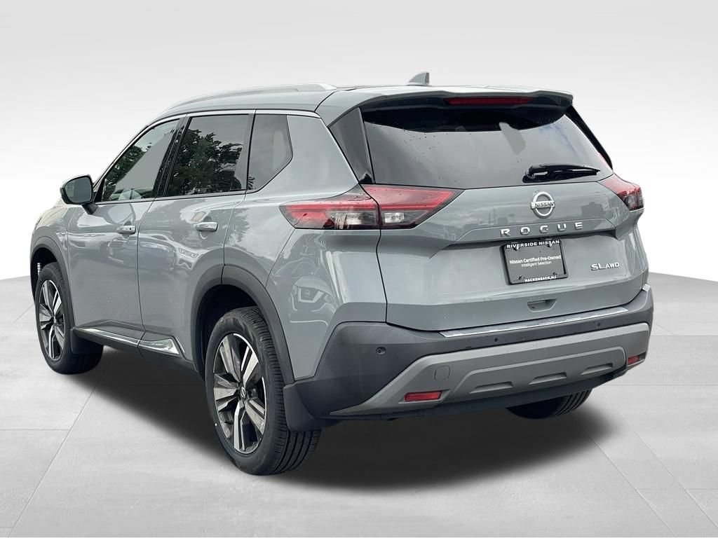 Certified 2023 Nissan Rogue SL AWD/4WD image 5