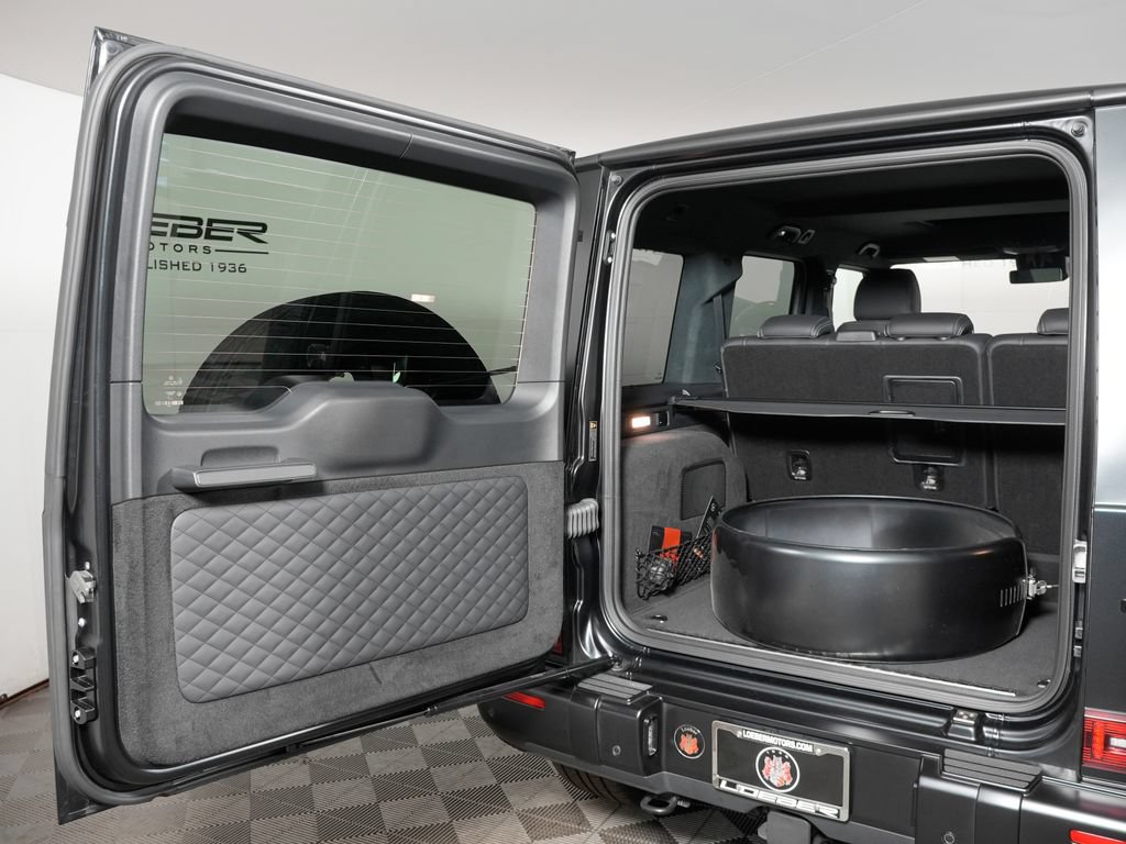 Certified 2024 Mercedes-Benz G 63 AMG 4MATIC image 34