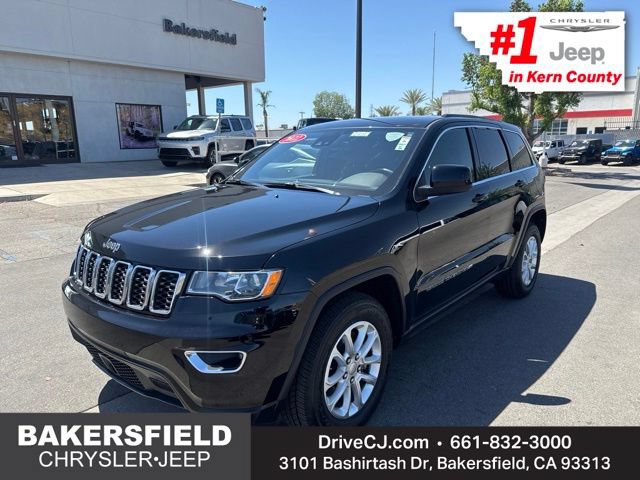 Used 2022 Jeep Grand Cherokee Laredo E