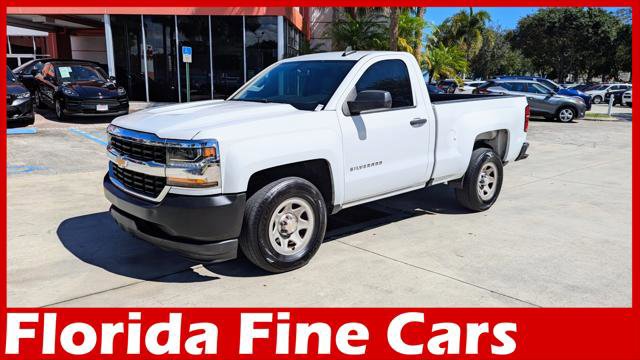 Used 2017 Chevrolet Silverado 1500 W/T w/ Trailering Package