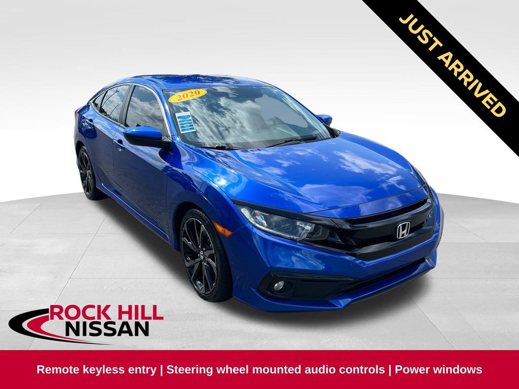 Used 2020 Honda Civic Sport video 1