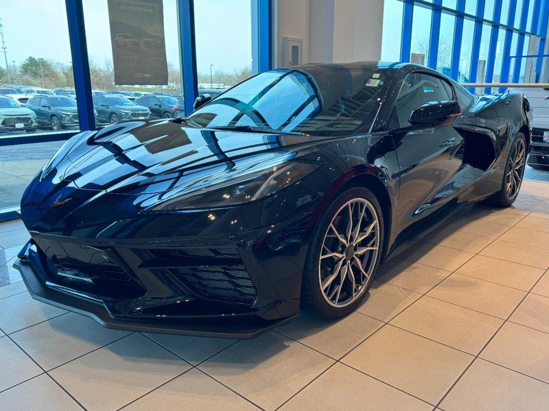 New 2026 Chevrolet Corvette Stingray Preferred Cpe w/ Stealth Interior Trim Package image 23