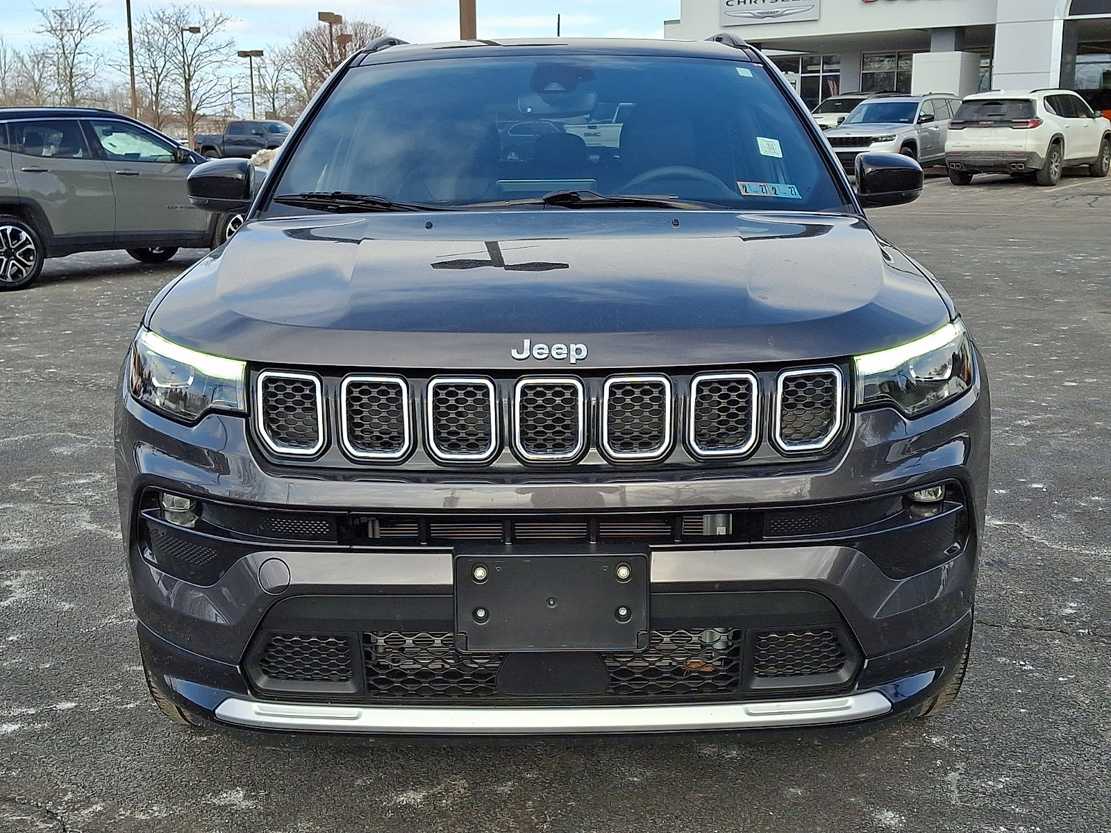 Certified 2023 Jeep Compass Limited w/ Elite Group image 2