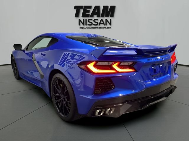 Used 2023 Chevrolet Corvette Stingray Preferred Cpe w/ Z51 Performance Package RWD image 4