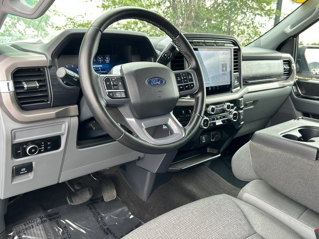 Used 2024 Ford F150 XLT w/ Tow/Haul Package AWD/4WD image 8