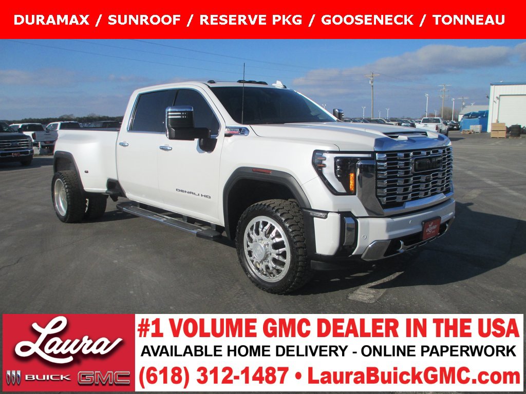 Used 2024 GMC Sierra 3500 Denali w/ Denali Reserve Package