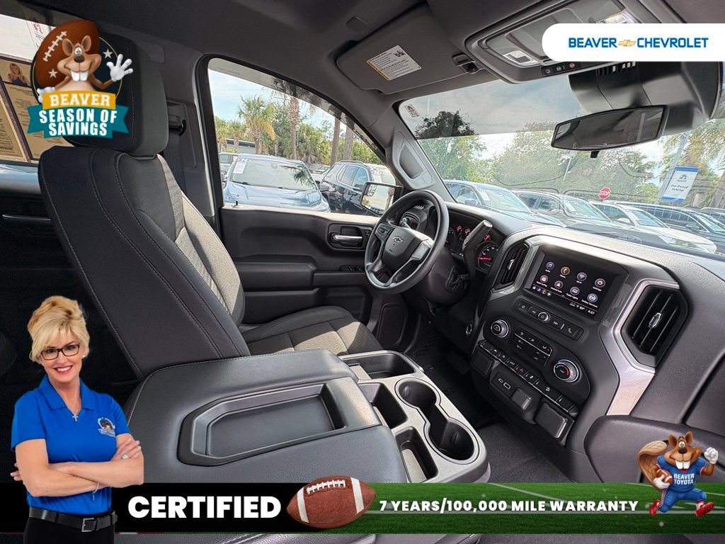 Used 2024 Chevrolet Silverado 1500 Custom Trail Boss AWD/4WD image 26