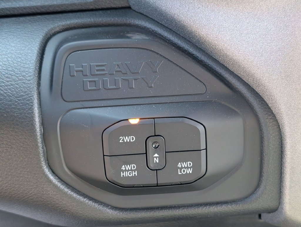 New 2026 RAM 3500 Tradesman w/ Chrome Appearance Group A AWD/4WD image 21