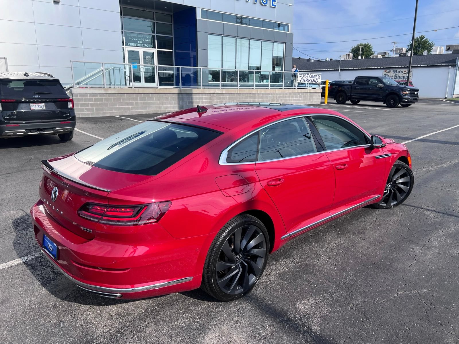 Used 2019 Volkswagen Arteon SEL Premium AWD/4WD image 17