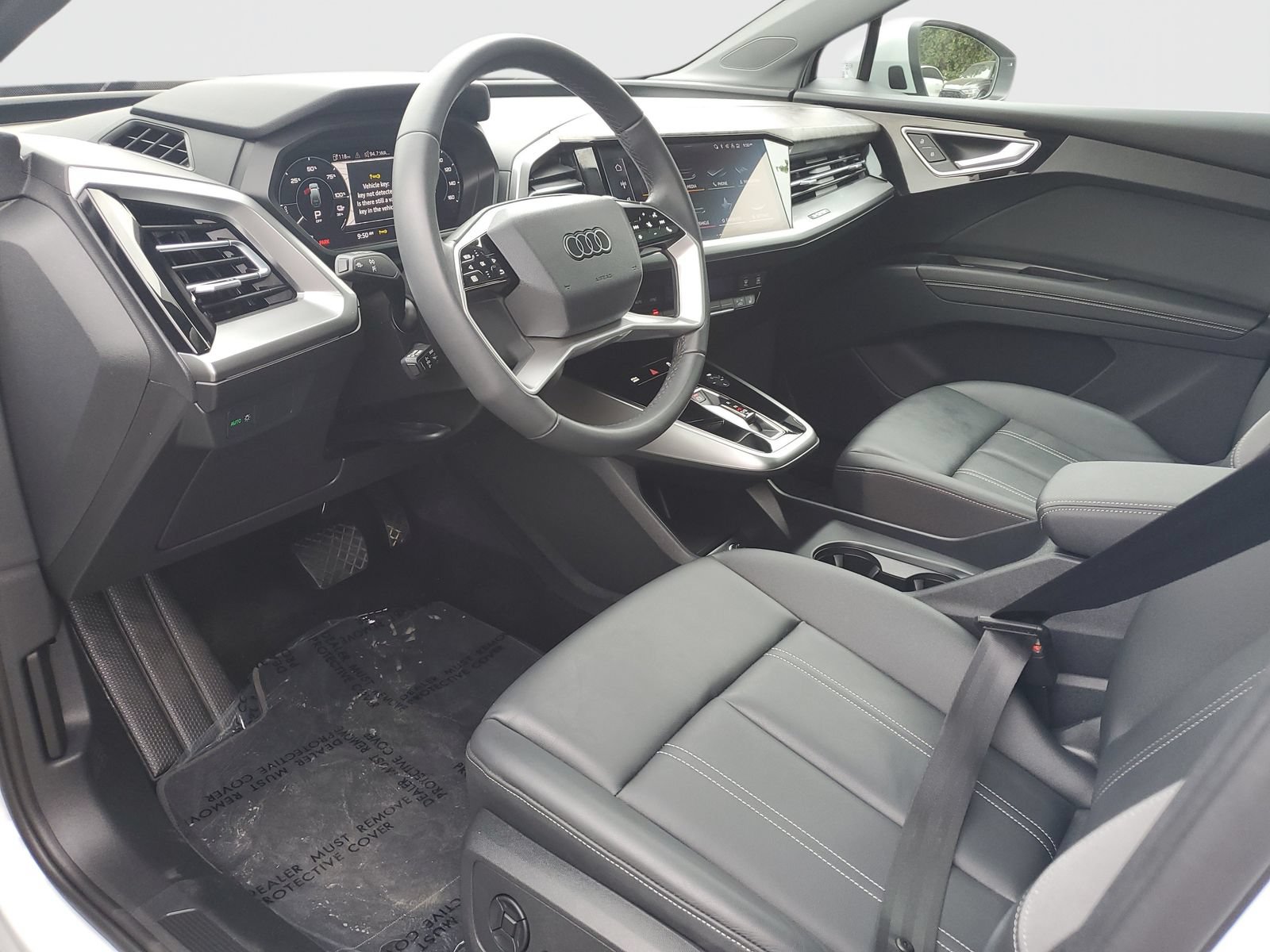 Used 2025 Audi Q4 e-tron Premium w/ Convenience Package RWD image 19