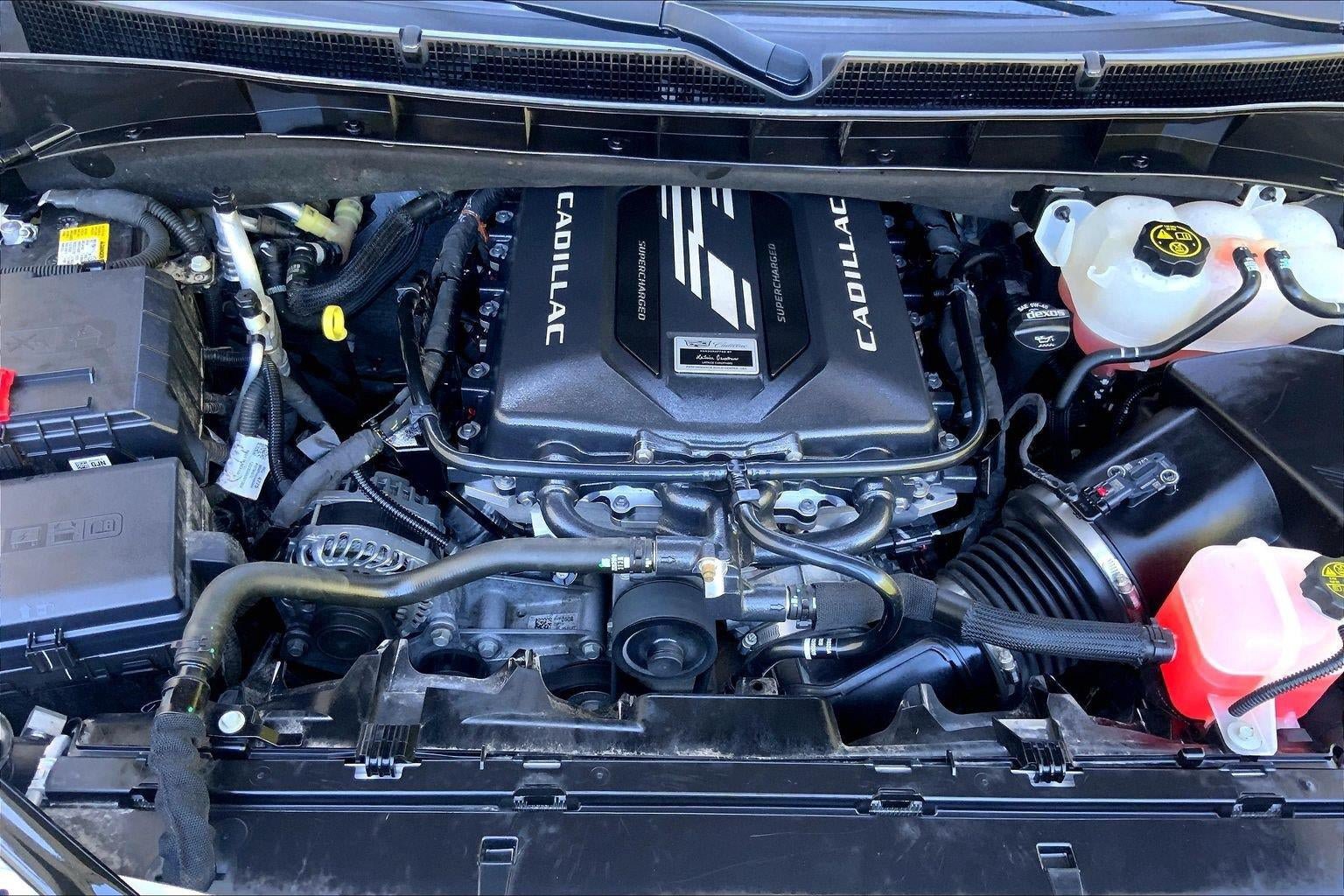 Certified 2023 Cadillac Escalade V AWD/4WD image 33