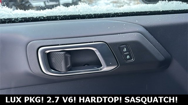 New 2025 Ford Bronco Outer Banks w/ Sasquatch Package image 7