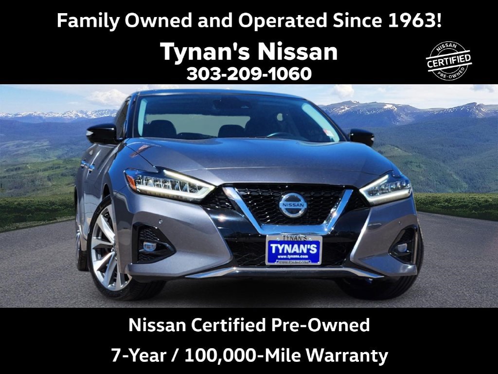Certified 2022 Nissan Maxima Platinum w/ Sport Mat Group