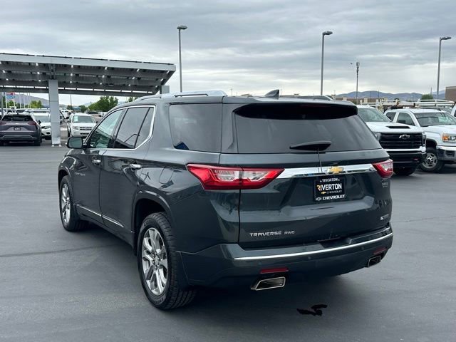 Used 2018 Chevrolet Traverse Premier AWD/4WD image 24