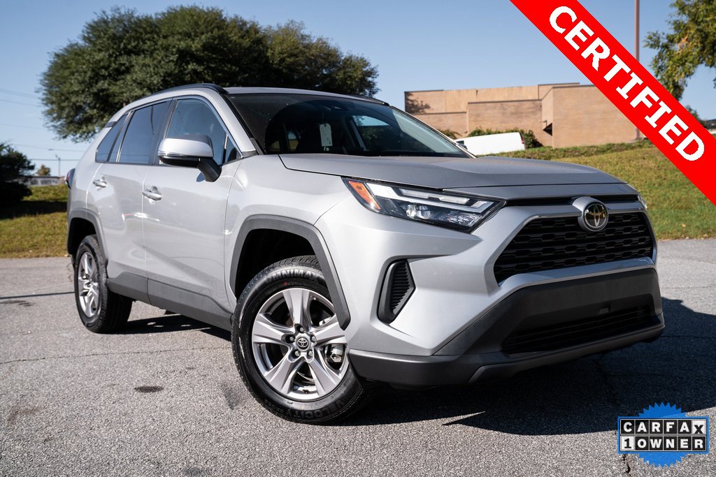 Certified 2023 Toyota RAV4 XLE