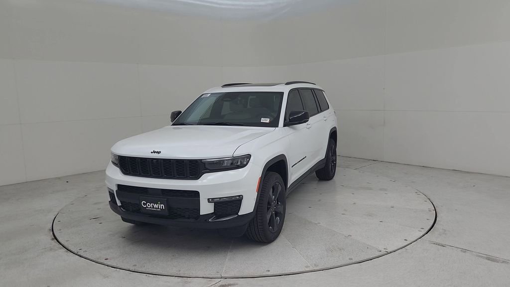 New 2025 Jeep Grand Cherokee L Limited w/ Luxury Tech Group II image 6