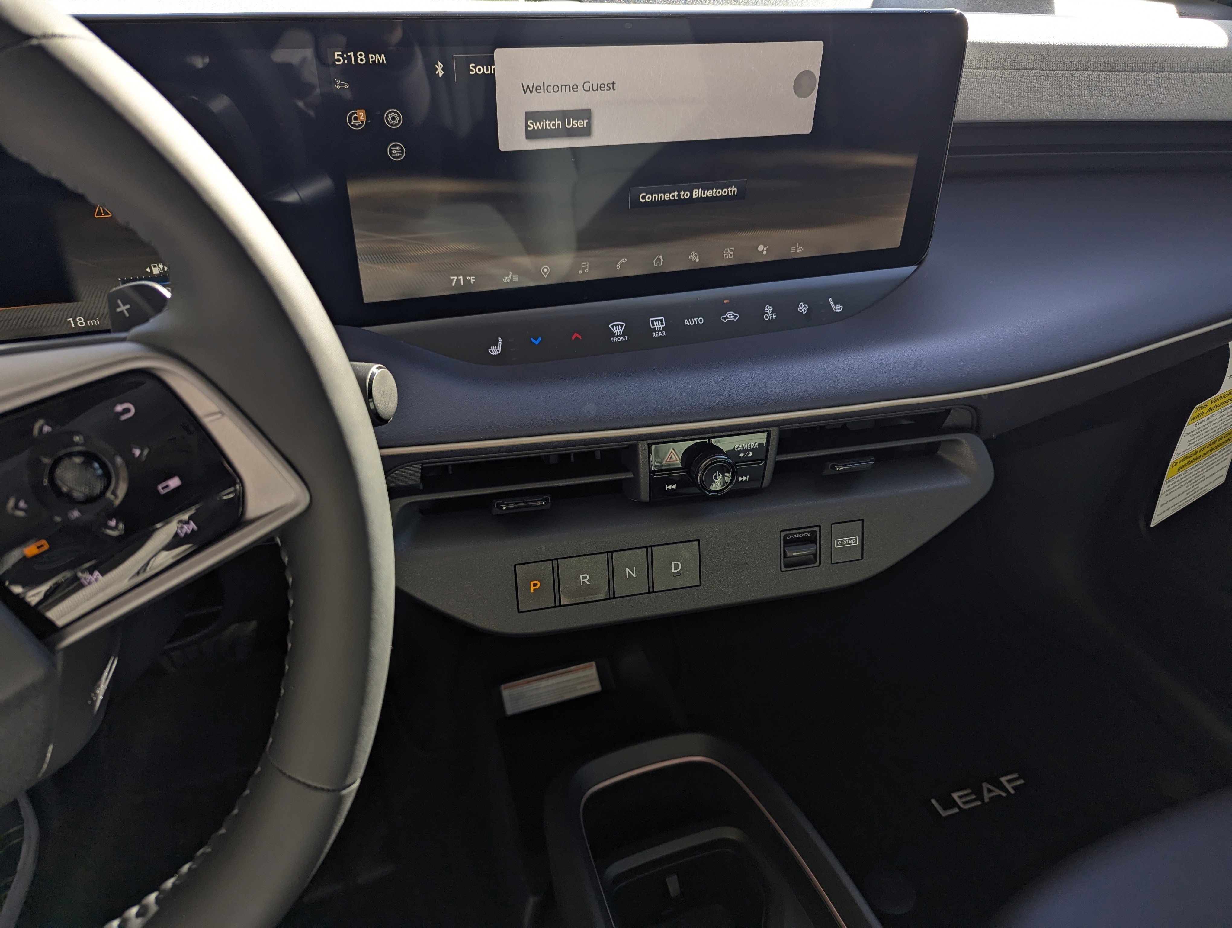 New 2026 Nissan Leaf SV+ image 10