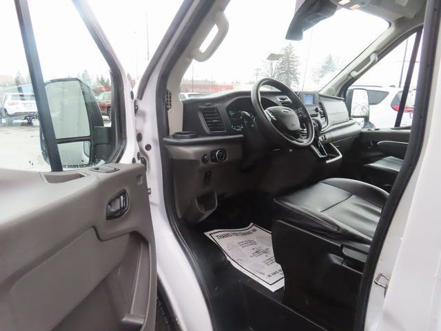 Used 2024 Ford Transit 250 148 High Roof Extended AWD image 17