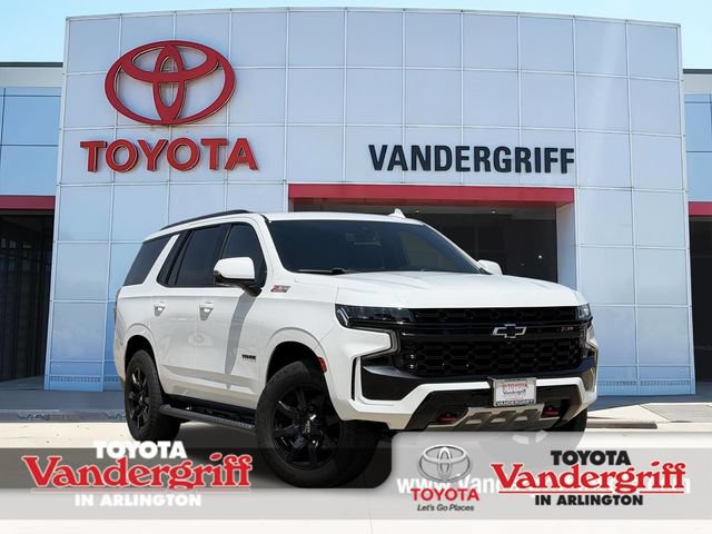 Used 2022 Chevrolet Tahoe Z71 w/ Luxury Package AWD/4WD image 1