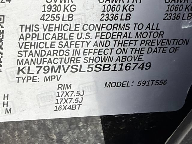 Used 2025 Chevrolet TrailBlazer ACTIV w/ Driver Confidence Package FWD image 32