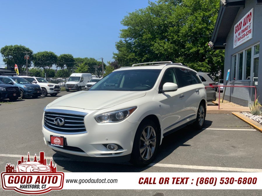 Used 2015 INFINITI QX60 Luxe w/ Deluxe Touring Package AWD/4WD image 1