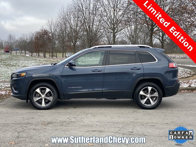 Used 2020 Jeep Cherokee Limited w/ Luxury Group image 4