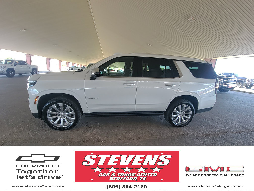 Used 2025 Chevrolet Tahoe Premier AWD/4WD image 1