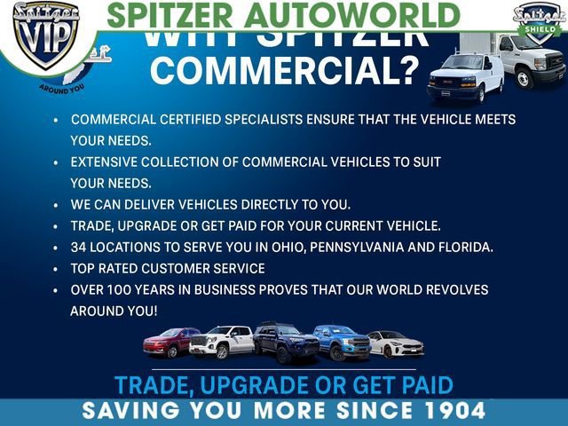 New 2025 Chevrolet Express 2500 w/ Driver Convenience Package RWD image 2