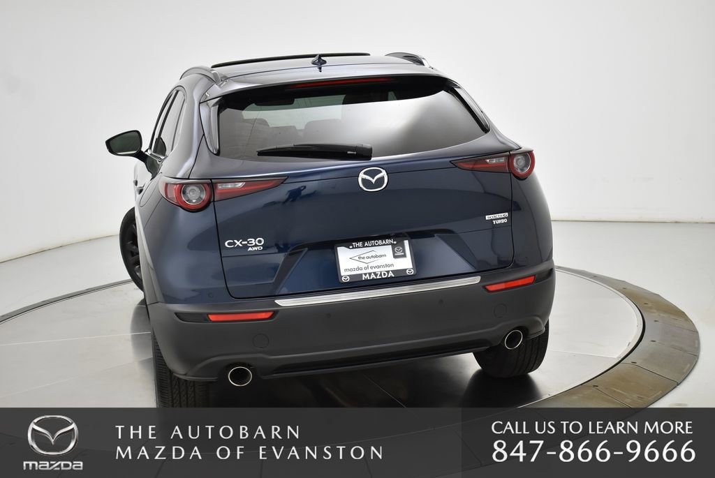 Used 2025 MAZDA CX-30 2.5 Turbo w/ Premium Plus Pkg image 10