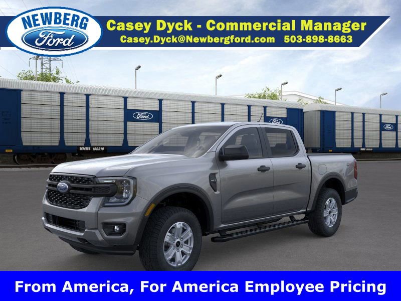 New 2026 Ford Ranger XL w/ Trailer Tow Package AWD/4WD image 3