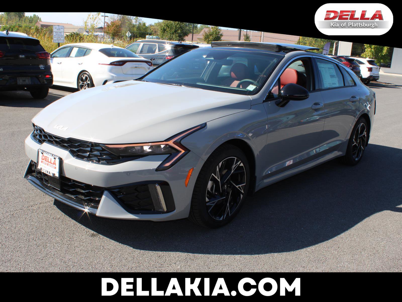 New 2025 Kia K5 GT-Line w/ GT-Line Premium Package