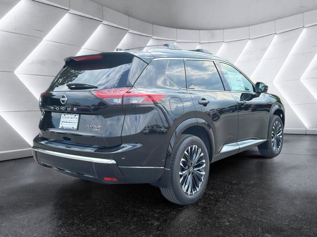 New 2026 Nissan Rogue Platinum w/ Platinum Premium Package image 8