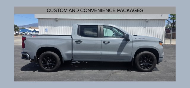 Used 2024 Chevrolet Silverado 1500 Custom AWD/4WD image 1