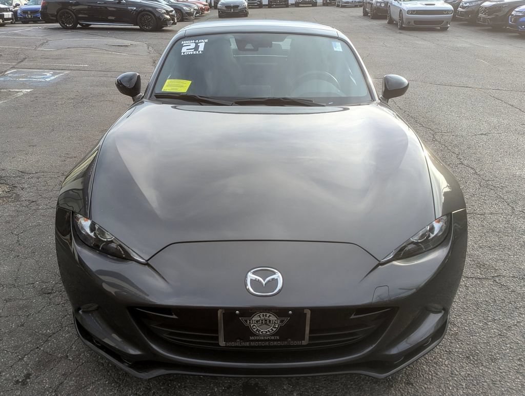 Used 2021 MAZDA MX-5 Miata RF Club RWD image 3