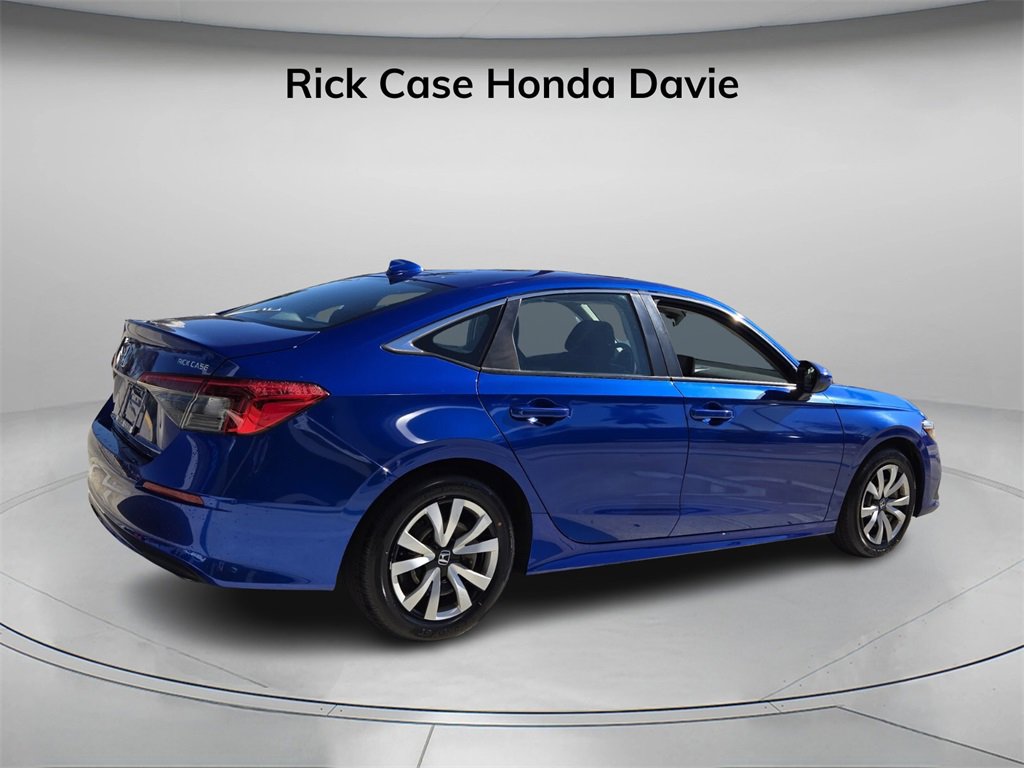 Certified 2024 Honda Civic LX image 6