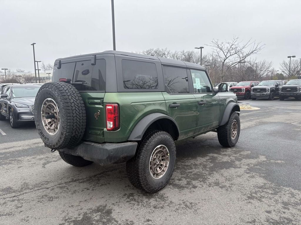 New 2025 Ford Bronco Big Bend AWD/4WD image 7