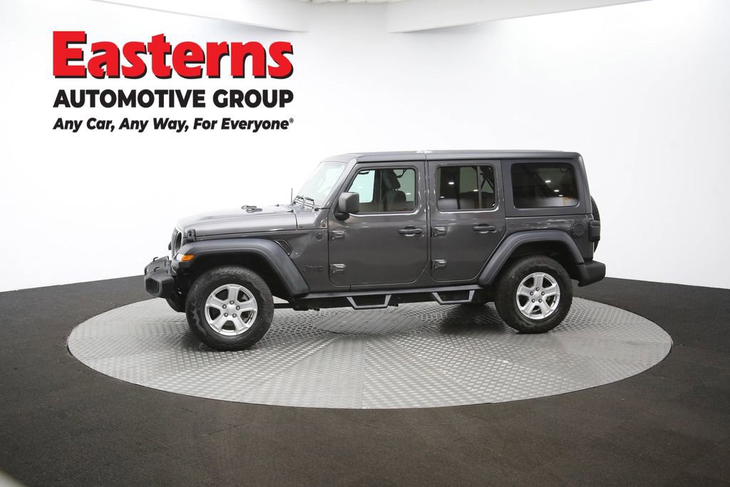 Used 2019 Jeep Wrangler Unlimited Sport S image 59