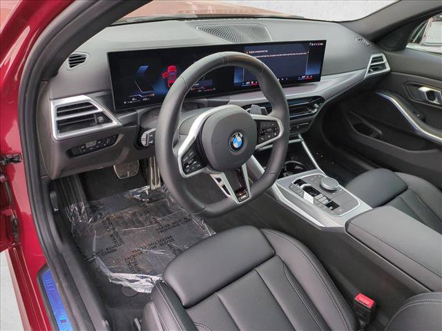 Certified 2025 BMW 330i Sedan w/ M Sport Package image 10