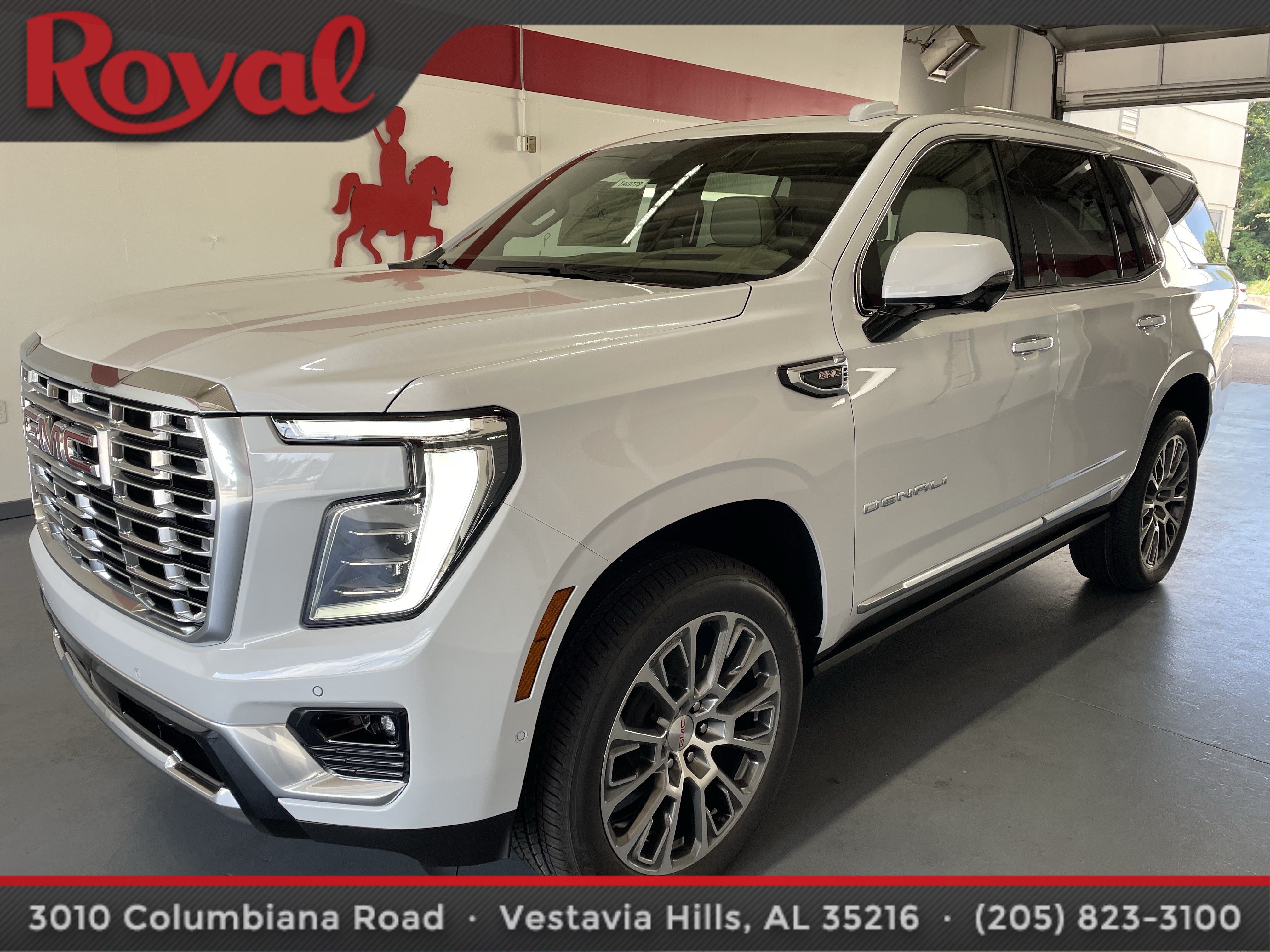 New 2026 GMC Yukon Denali w/ Denali Reserve Package