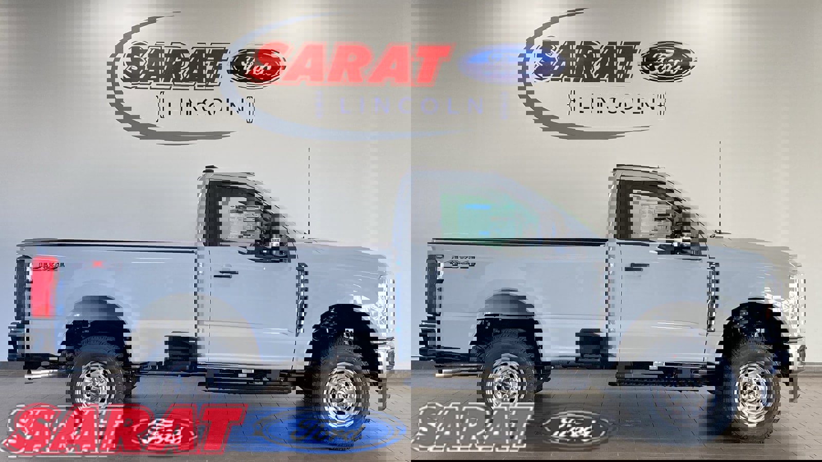 New 2026 Ford F250 XL w/ XL Chrome Package