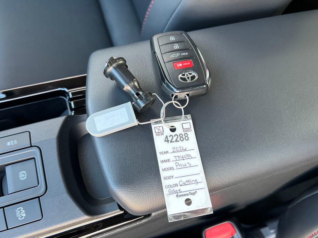 New 2026 Toyota Prius XSE Premium image 28