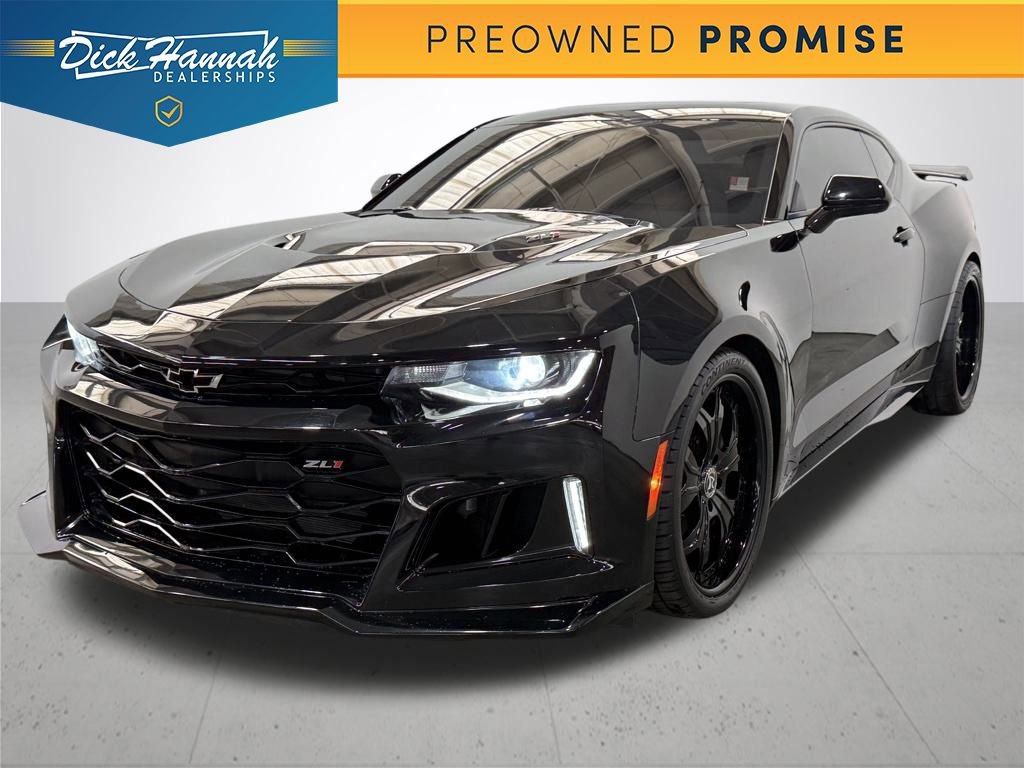 Used 2020 Chevrolet Camaro ZL1