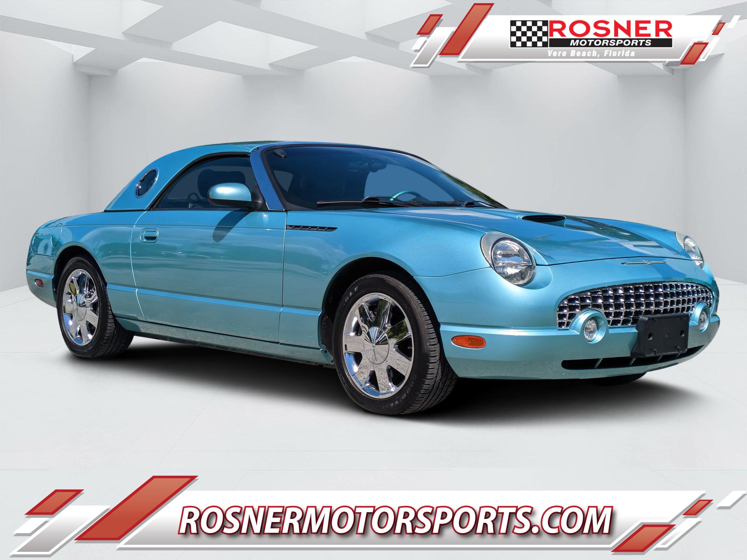 Used 2002 Ford Thunderbird RWD image 1