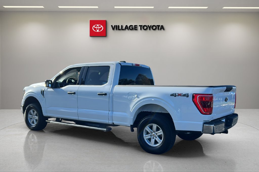Used 2023 Ford F150 XLT w/ Equipment Group 301A Mid AWD/4WD image 3