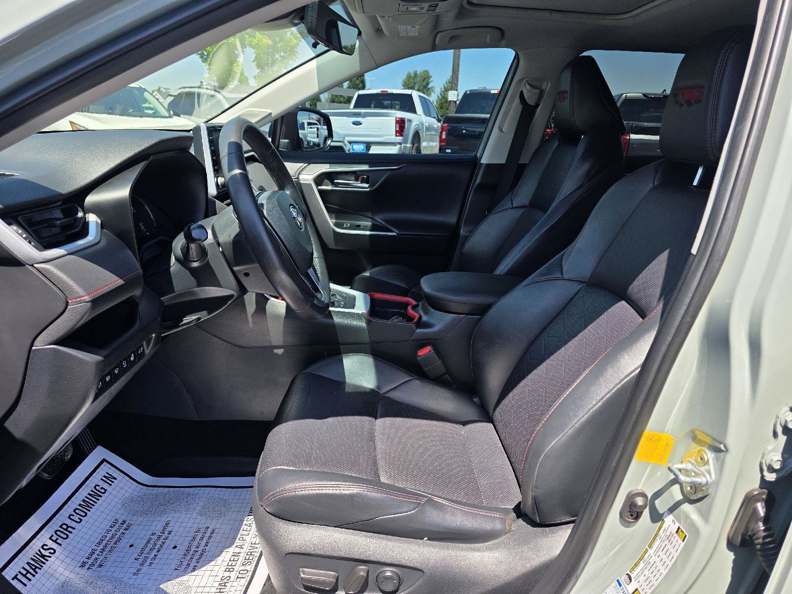 Used 2020 Toyota RAV4 TRD Off-Road AWD/4WD image 7