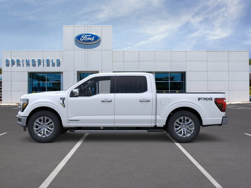 New 2025 Ford F150 Lariat w/ Equipment Group 501A Mid AWD/4WD image 3